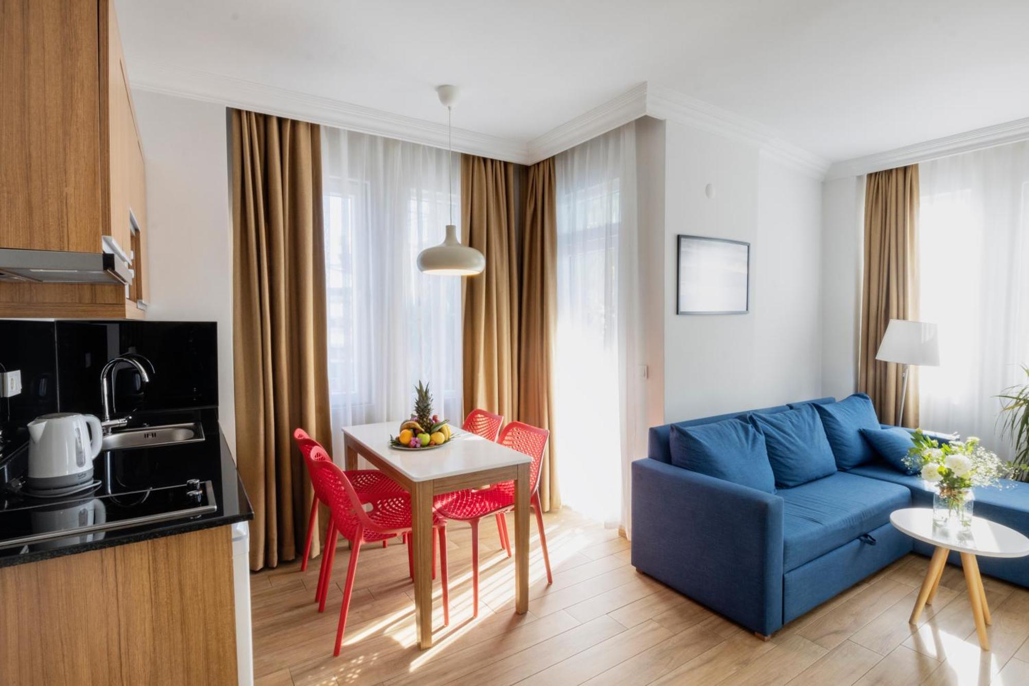 Comfort Apart Aparthotel Αλάνια Εξωτερικό φωτογραφία